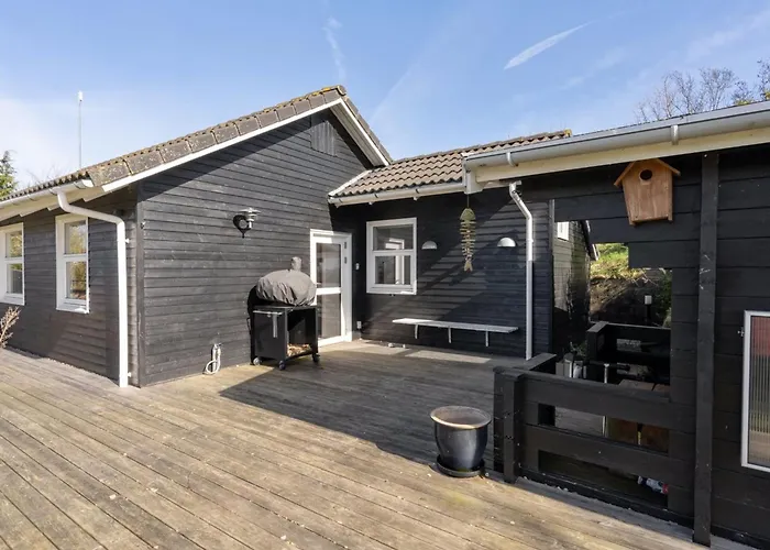 Ferienhaus Usbjorn - 500m From The Sea By Interhome Ebeltoft